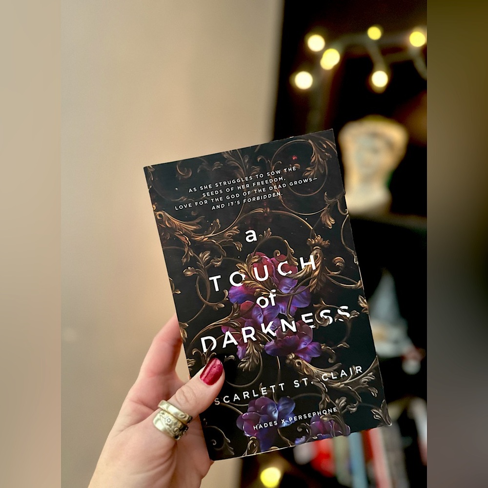 A Touch of Darkness by: Scarlett St. Clair